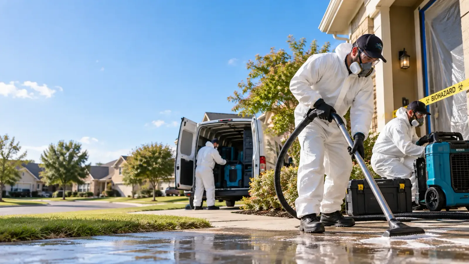 Biohazard Cleanup in Lemont, IL